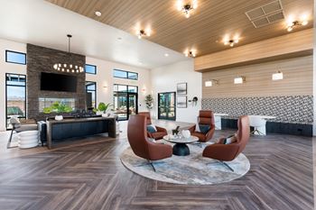 Modern lobby